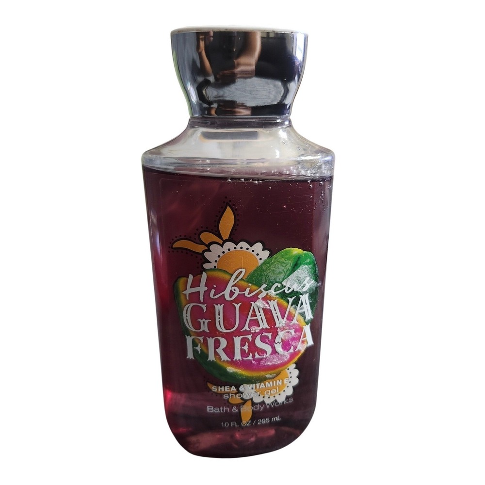 Bath & Body Works Hibiscus Guava Fresca Shower Gel 10oz Signature Collection